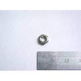 SP 000 643 Nut, M4, Half